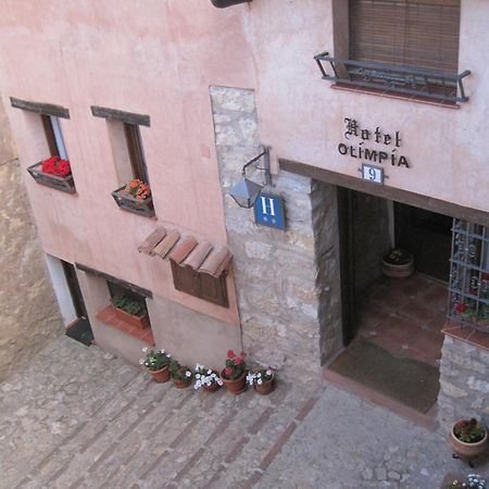 Hotel Olimpia Albarracín Exterior foto