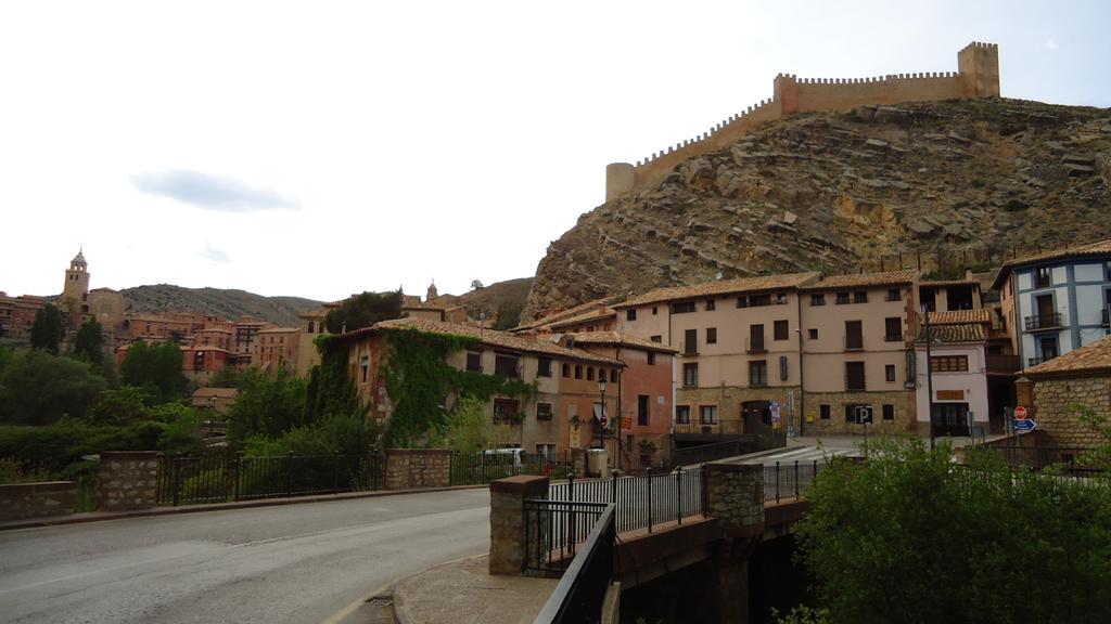 Hotel Olimpia Albarracín Exterior foto