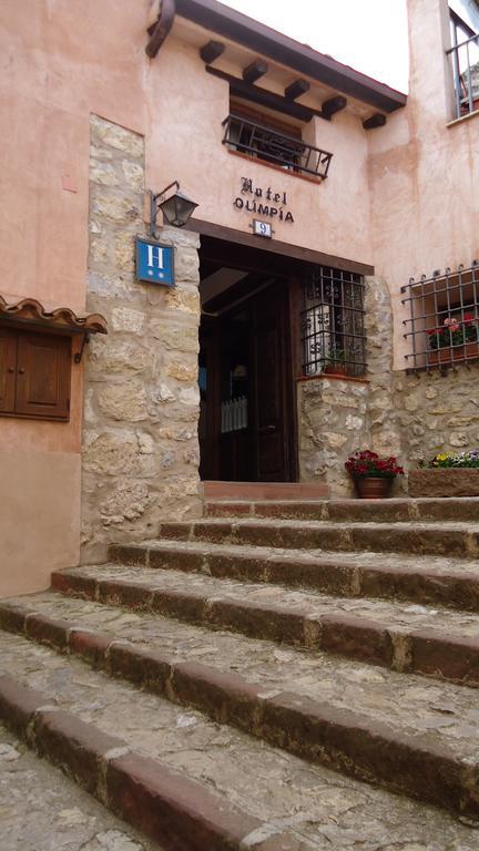 Hotel Olimpia Albarracín Exterior foto